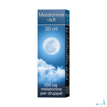 Melatonine-ixx 30 ml  -  Ixx Pharma