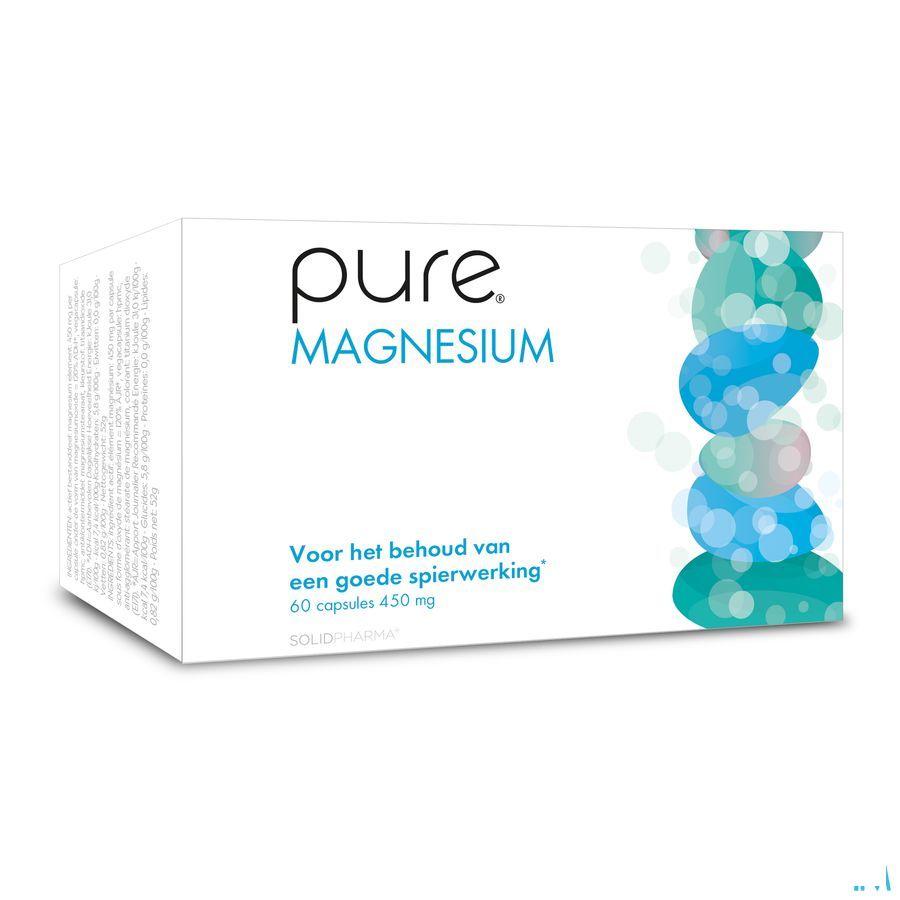 Pure Magnesium Capsule 60  -  Solidpharma