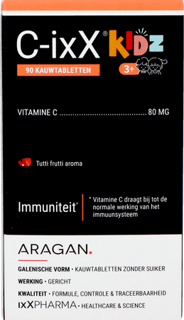 C-Ixx Kidz Kauwtabl 90  -  Ixx Pharma