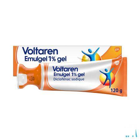 Voltaren Emulgel 1 % Gel 120 gr Applicator Dop