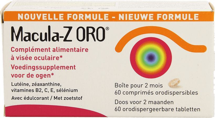Macula Z Oro Tabletten 60  -  Horus Pharma