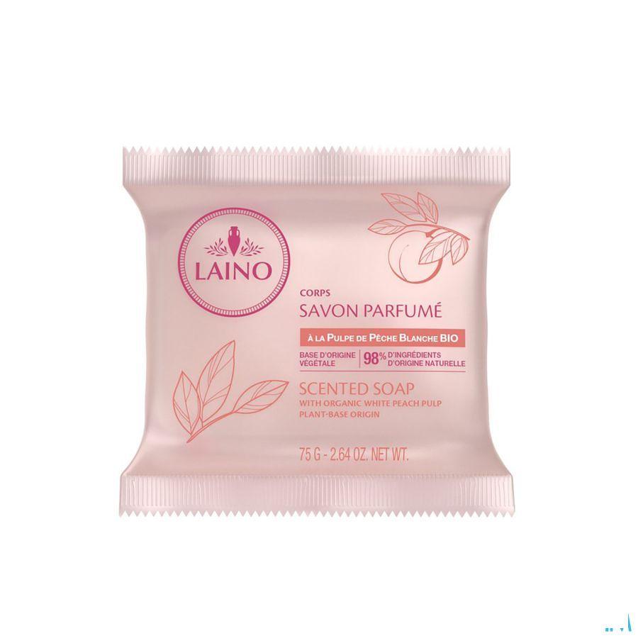 Laino Zeep Pulp Perzik Wit Bio 75 gr