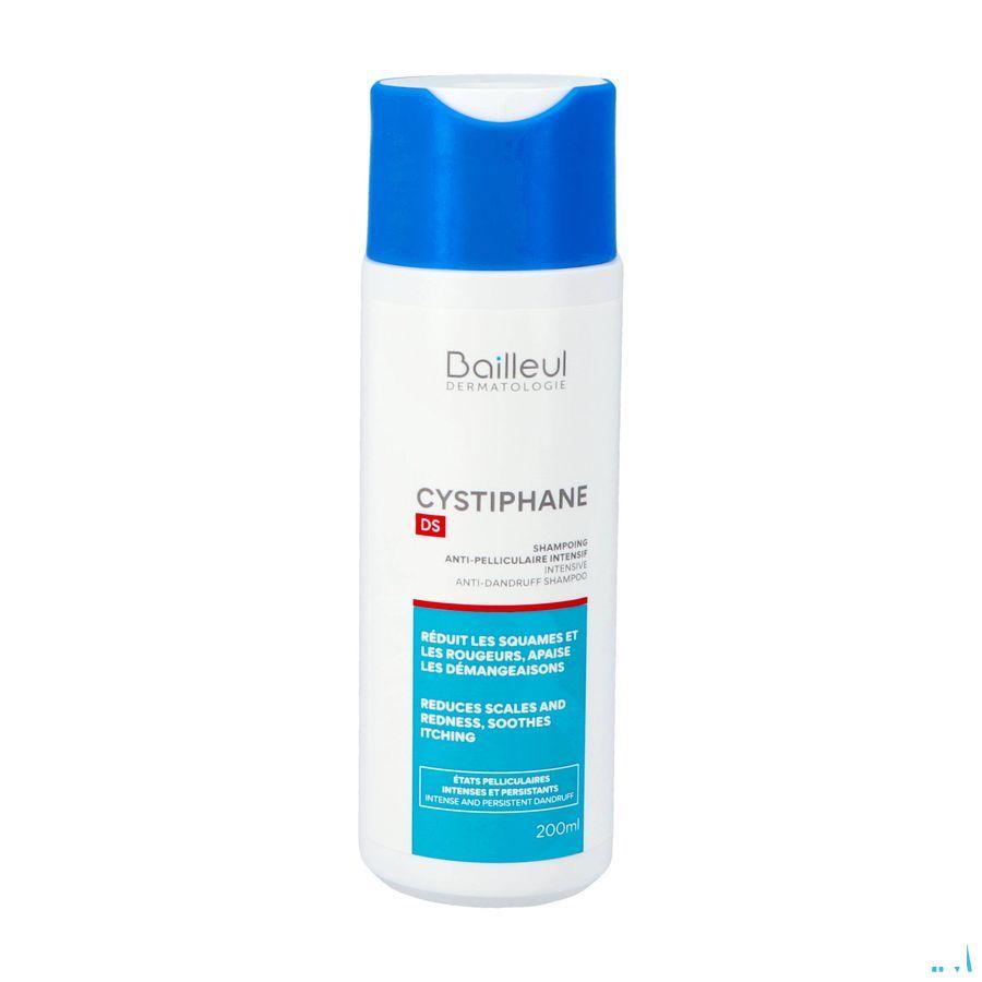 Cystiphane Ds Shampoo A/Roos Intensief Fl 200 ml