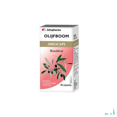Arkocaps Olijfboom Plantaardig 45  -  Arkopharma