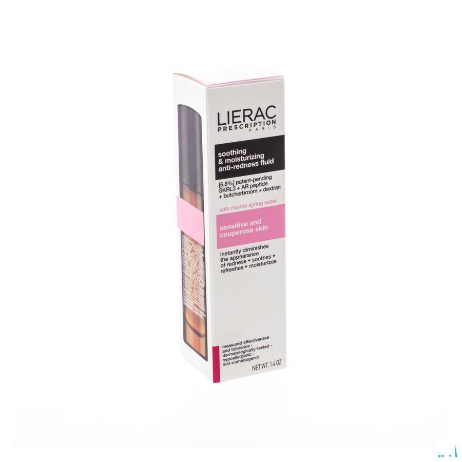 Lierac Prescription Fluide Anti rouge Apais & hydra40 ml