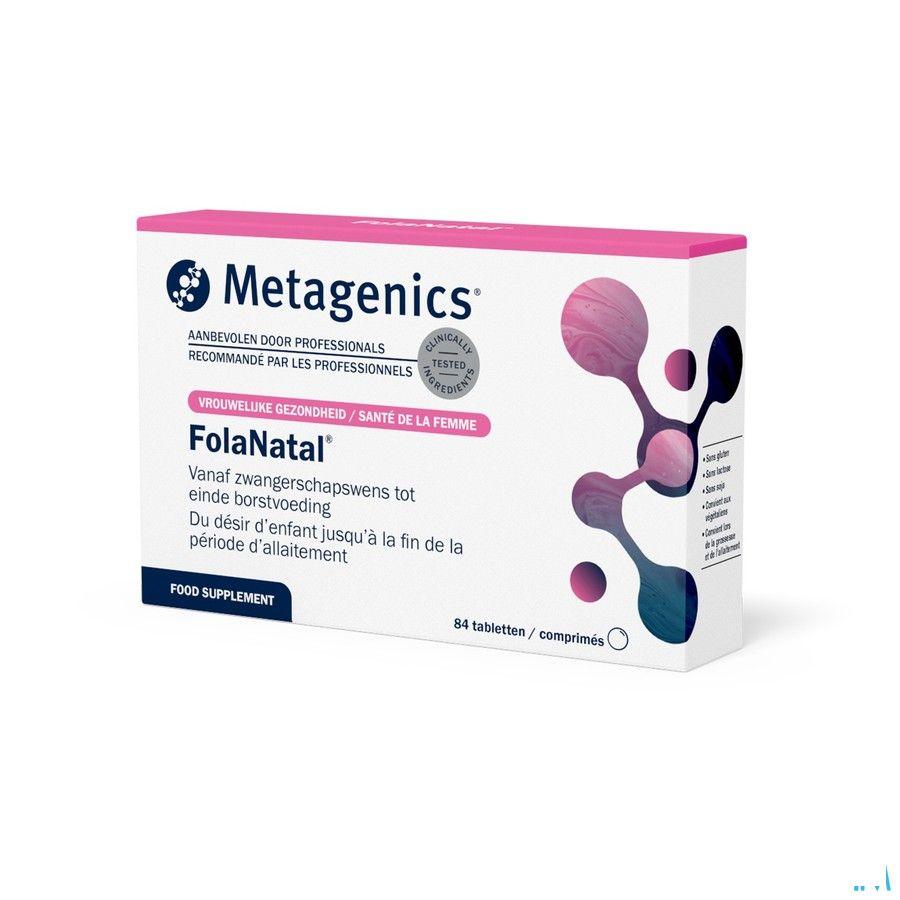 Folanatal Metagenics Comp 84  -  Metagenics