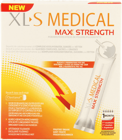 Xls Med Max Strength Stick 60