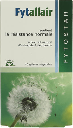 Fytostar Fytallair V-Caps 40  -  Ocebio