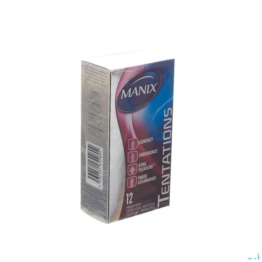 Manix Tentations Condomen 12 (mix)