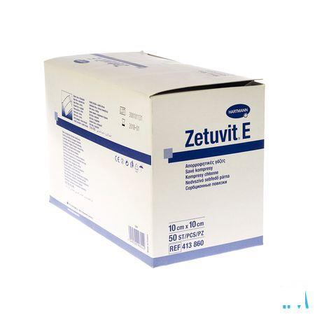 Zetuvit E 10x10cm Nst. 50 P/s  -  Hartmann