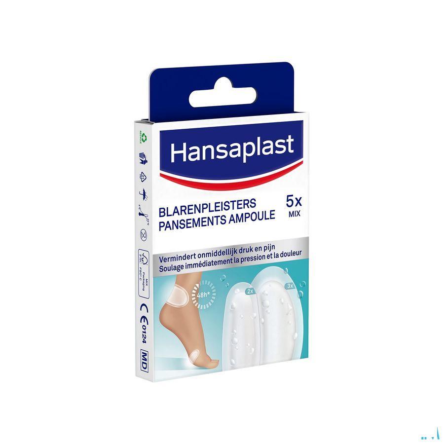 Hansaplast Blister Pleister Sos Mi x 5