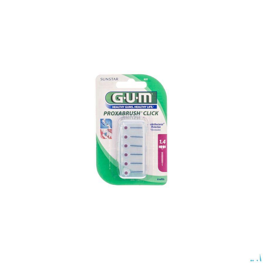 Gum Proxa Click 1,4Mm 6 622