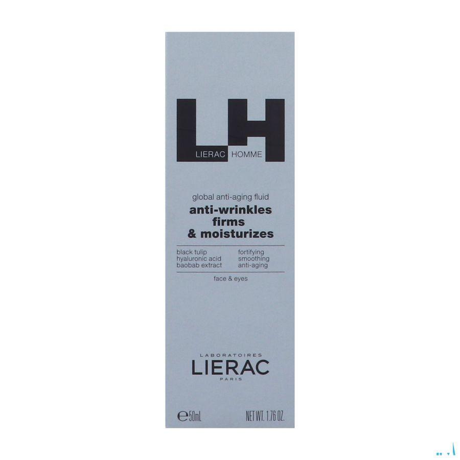 Lierac Homme Fluide A/Rides Global Fl 50 ml