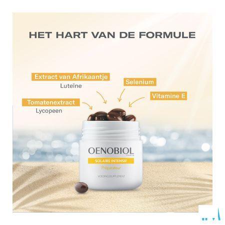 Oenobiol Solaire Intensif Kuur Normale Huid 2x30 Capsule