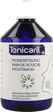 Tonicaril Mondspoeling Met Essentiele Olie 500 ml