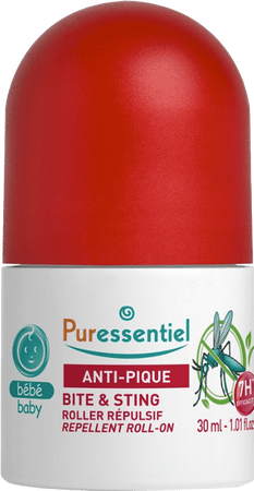 Puressentiel A/Pique Roller Bebe 30ml  -  Puressentiel