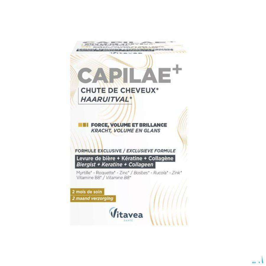 Capilae Chute Cheveux Caps 2X120  -  Nutrisante