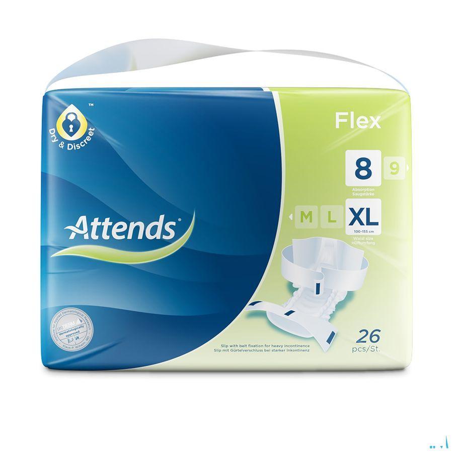 Attends Flex 8 Extra Large 26
