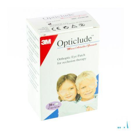 Opticlude 3m Cp Oculaire Stand 82mmx57mm 20 1539  -  3M