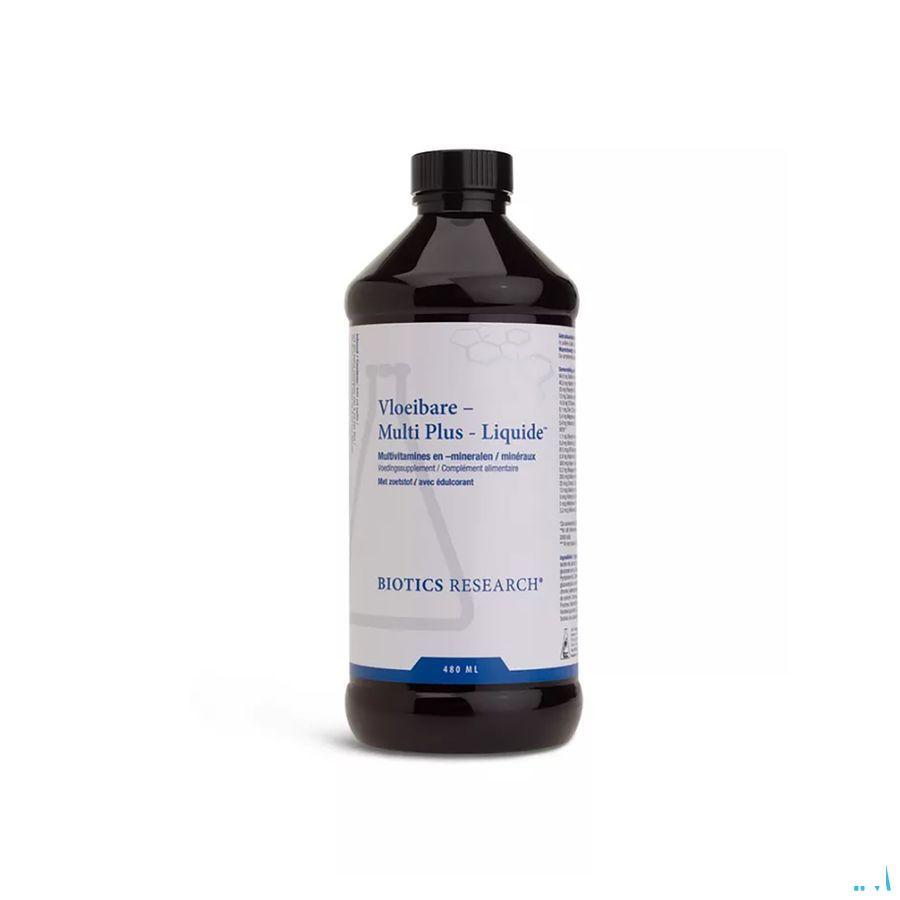 Biotics Multi-Plus-vloeibaar 480 ml  -  Energetica Natura