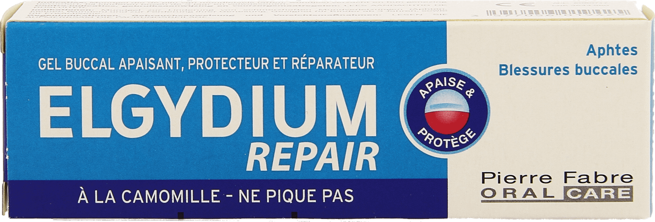 Elgydium Repair Mondgel Tube 15 ml