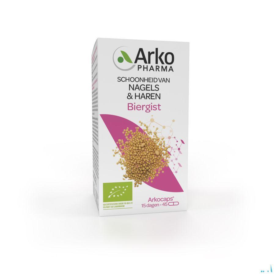 Arkogelules Levure Biere Bio Caps 45  -  Arkopharma