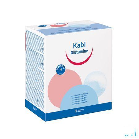 Kabi Glutamine Poudre Instant Sachets 30x20 gr  -  Fresenius