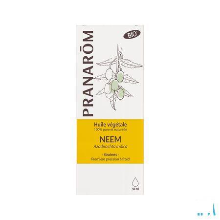Pranarom Huiles Vegetales Neem Bio 50 ml  -  Pranarom