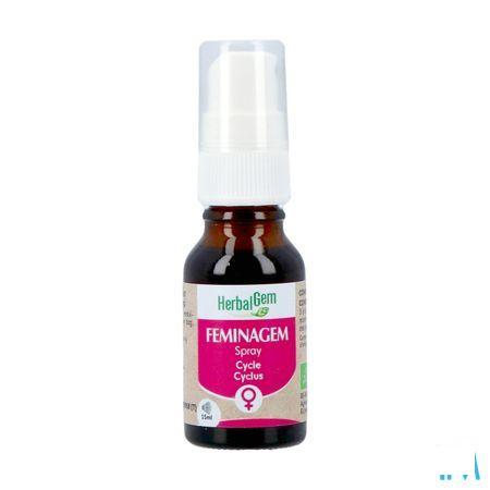 Herbalgem Feminagem Spray Bio 15 ml