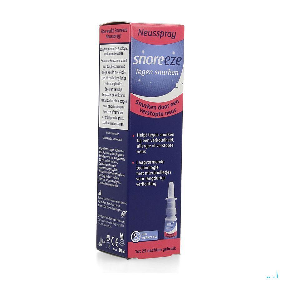 Snoreeze Neusspray 10 ml