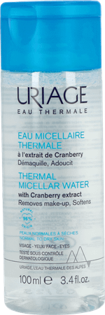 Uriage Thermaal Micc. Water Norm. Droge Huid 100 ml