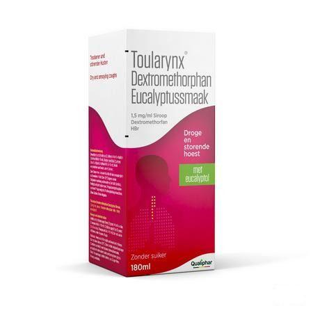 Toularynx Dextromethorphan Eucalyptus 180 ml