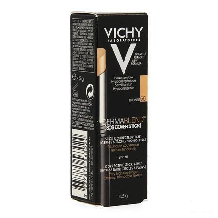 Vichy Fdt Dermablend Sos Cover Stick 55 14u 4,5 gr  -  Vichy