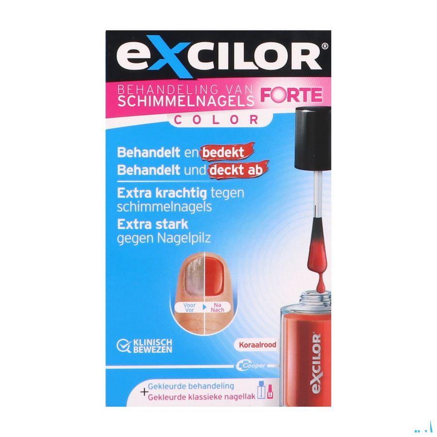 Excilor Forte Color Red Schimmelnagel 30 ml+Vao 8 ml