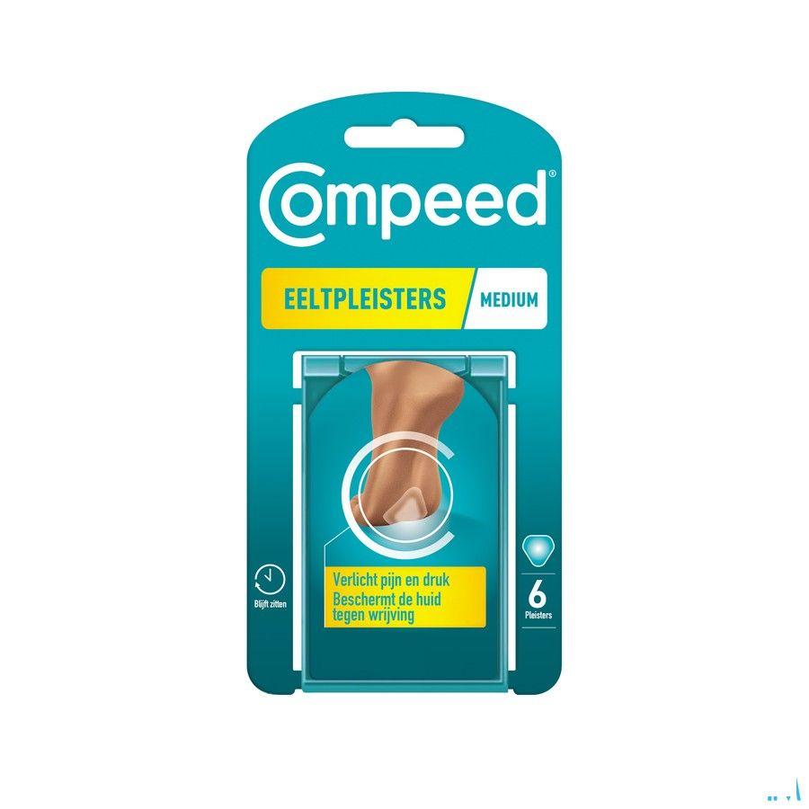 Compeed Pleister Eeltplek Voeten Medium 6