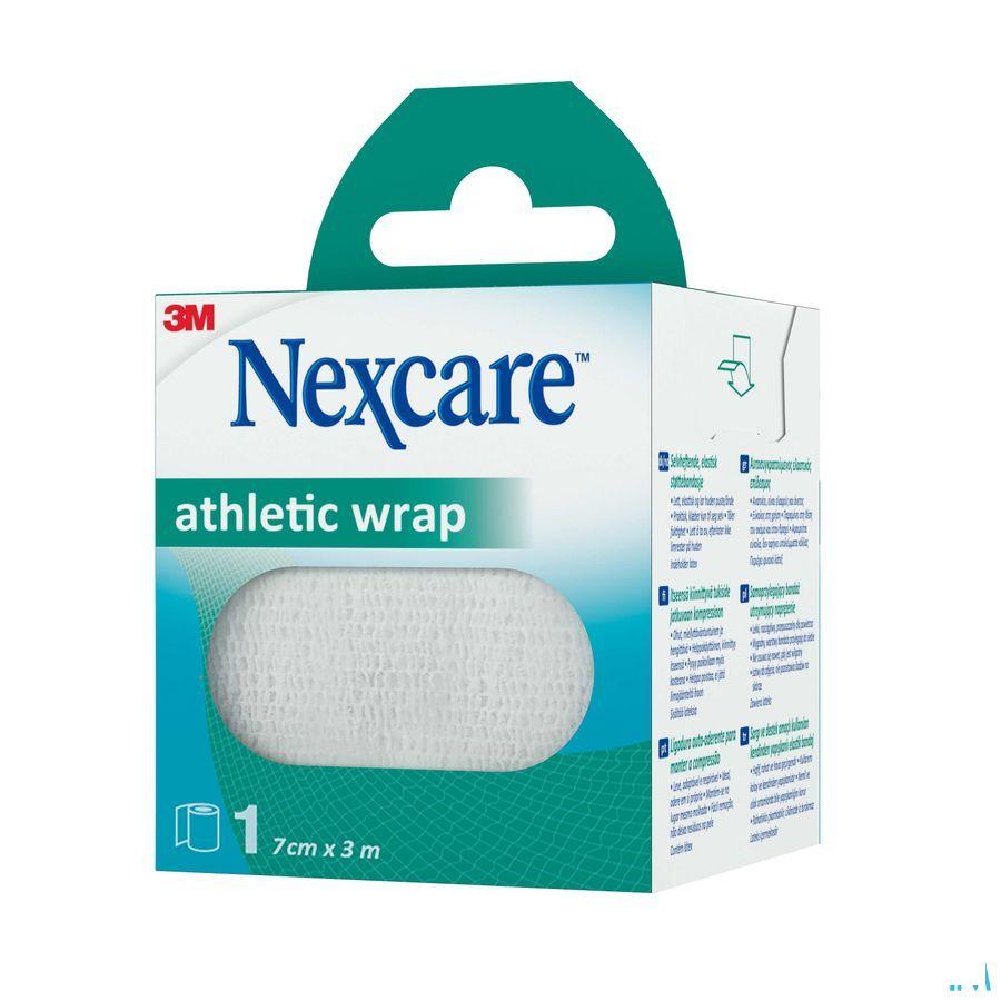 Nexcare Athletic Wrap Zelfklev. Wit 5cm x 2,5m 1