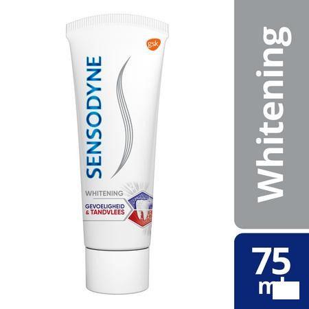 Sensodyne Tandpasta Gevoeligh. + tandvl. Whiten.75 ml