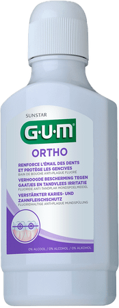 Gum Ortho Bain De Bouche Gel 300 ml 3090