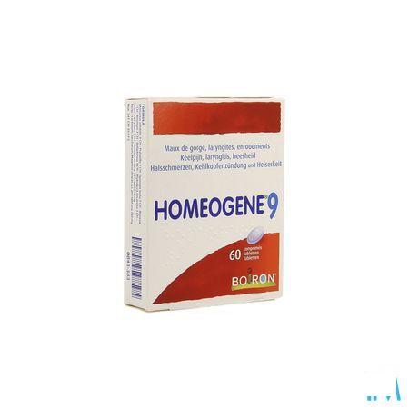 Homeogene N 9 Tabletten 60  -  Boiron