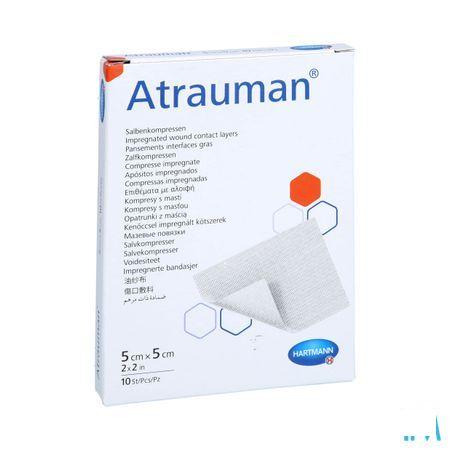 Atrauman 5x5cm St. 10 P/s  -  Hartmann