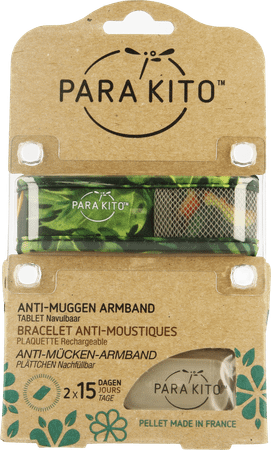 Para'kito Wristband Graffic Jun&trop Tropical