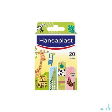 Hansaplast Pansement Animaux Strips 20  -  Beiersdorf