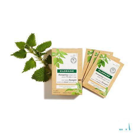 Klorane Capilaire Masker Reinigend Brandnetel 8X3G