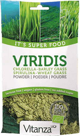 Vitanza Hq Superfood Viridis Bio Poudre 200 gr  -  Yvb