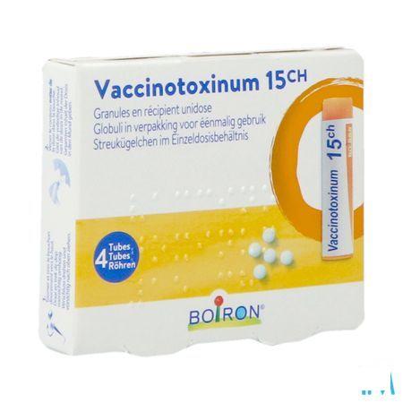 Vaccinoto x inum 15Ch Homeopack Gl 4 x 1G Boiron