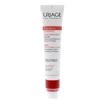 Uriage Tolederm Soin Riche Apaisant 40 ml