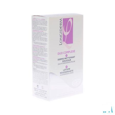 Longiderm Duo Complex Lotion 125 ml + rein.melk 200 ml