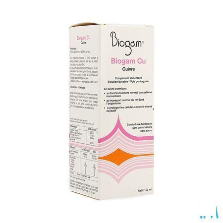 Biogam Cu Flacon 60 ml  -  Sterop