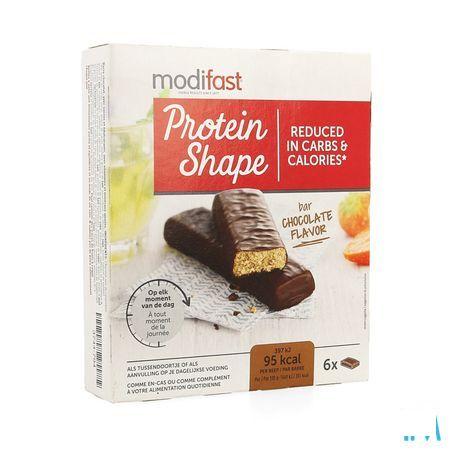 Modifast Protein Shape Reep Choc.6x27g 2901866  -  Nutrition & Sante