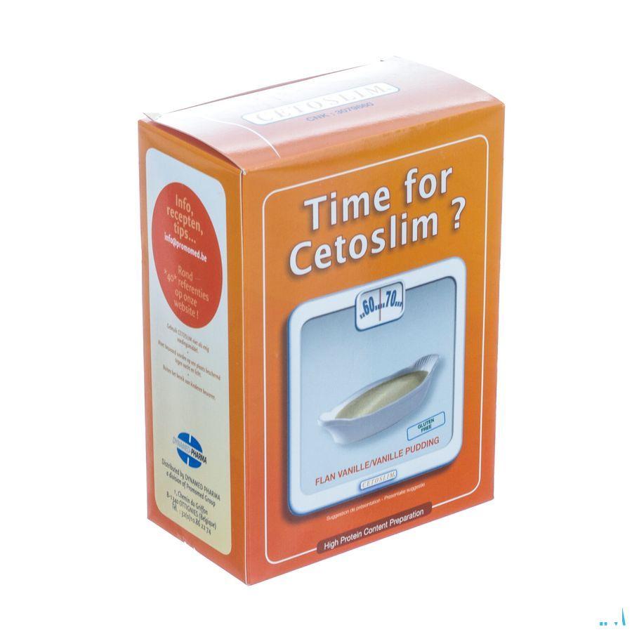 Cetoslim Flan Vanille Pdr Zakje 6